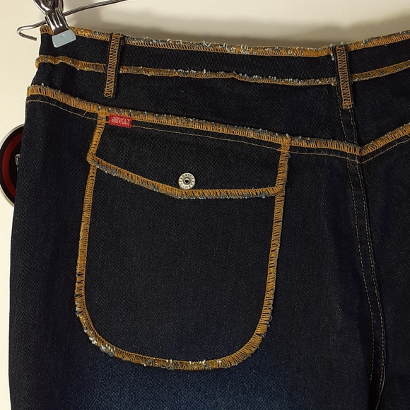 ReVolt Women's Jeans Raw Seams  Size 20 - Picture 9 of 16